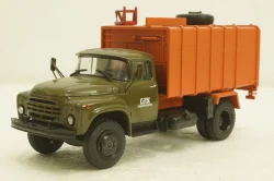 КО-413(130) мусоровоз, 101388, АвтоИстория 1:43