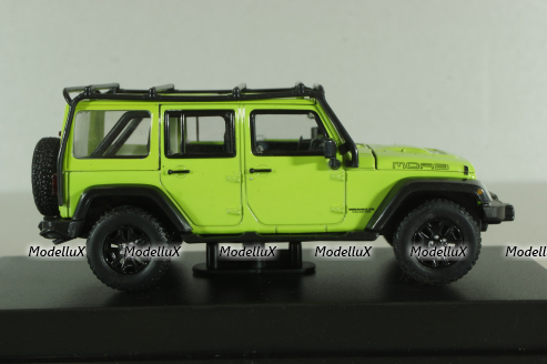 Jeep Wrangler Unlimited All-Terrain 2013, green, 86000-J, Greenlight 1:43