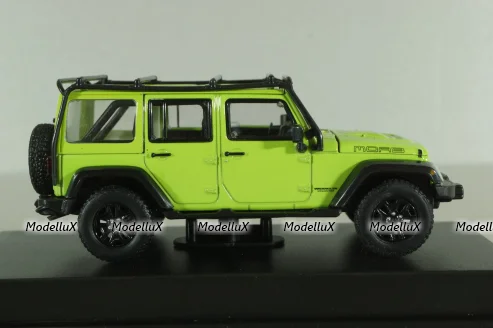 Jeep Wrangler Unlimited All-Terrain 2013, green, 86000-J, Greenlight 1:43