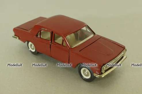 Газ-24 Волга, март 90г., Тантал/Радон 1:43