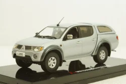 Mitsubishi L200 2007, silver, SunStar 1:43