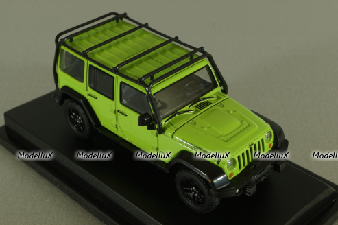 Jeep Wrangler Unlimited All-Terrain 2013, green, 86000-J, Greenlight 1:43
