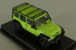 Jeep Wrangler Unlimited All-Terrain 2013, green, 86000-J, Greenlight 1:43
