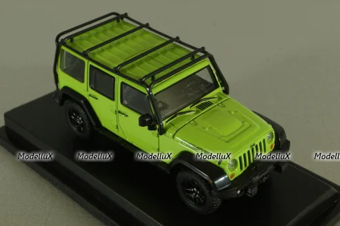 Jeep Wrangler Unlimited All-Terrain 2013, green, 86000-J, Greenlight 1:43