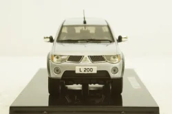 Mitsubishi L200 2007, silver, SunStar 1:43