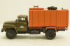 КО-413(130) мусоровоз, 101388, АвтоИстория 1:43