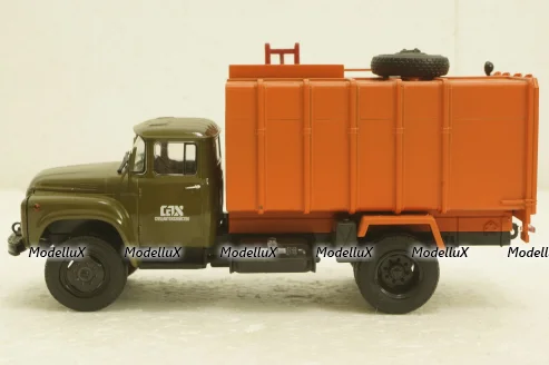 КО-413(130) мусоровоз, 101388, АвтоИстория 1:43