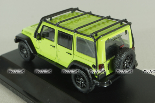Jeep Wrangler Unlimited All-Terrain 2013, green, 86000-J, Greenlight 1:43