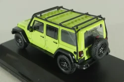 Jeep Wrangler Unlimited All-Terrain 2013, green, 86000-J, Greenlight 1:43