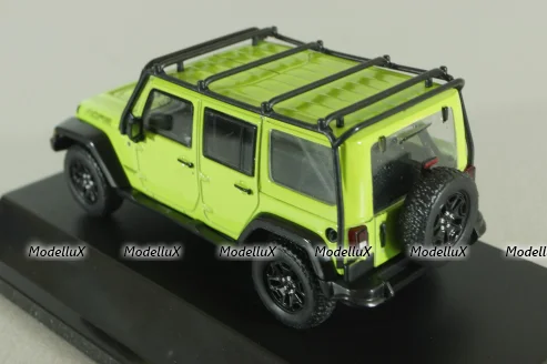 Jeep Wrangler Unlimited All-Terrain 2013, green, 86000-J, Greenlight 1:43