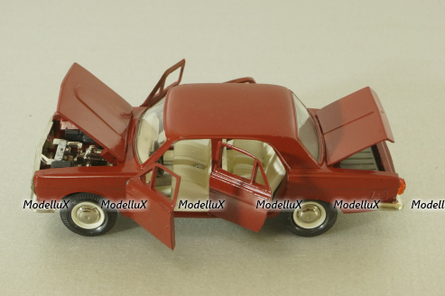 Газ-24 Волга, март 90г., Тантал/Радон 1:43
