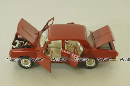 Газ-24 Волга, март 90г., Тантал/Радон 1:43