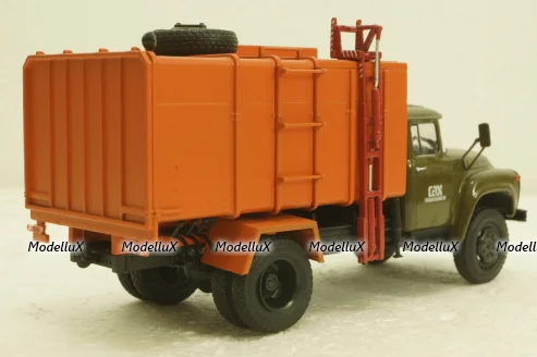 КО-413(130) мусоровоз, 101388, АвтоИстория 1:43