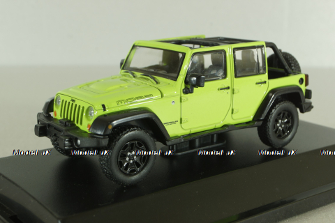 Jeep Wrangler Unlimited All-Terrain 2013, green, 86000-J, Greenlight 1:43