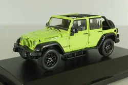 Jeep Wrangler Unlimited All-Terrain 2013, green, 86000-J, Greenlight 1:43