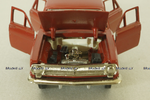 Газ-24 Волга, март 90г., Тантал/Радон 1:43