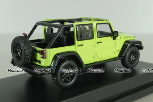 Jeep Wrangler Unlimited All-Terrain 2013, green, 86000-J, Greenlight 1:43