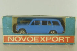 Ваз-2102 А11, синий, декабрь 78г., Тантал/Радон 1:43