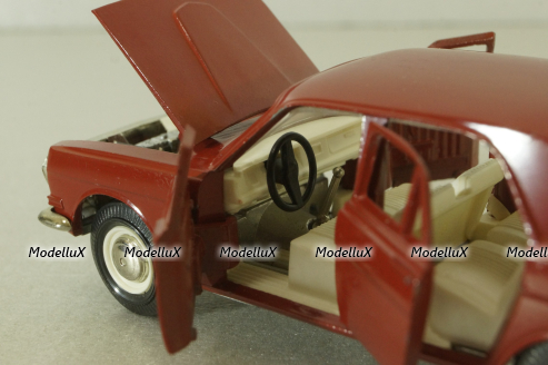 Газ-24 Волга, март 90г., Тантал/Радон 1:43