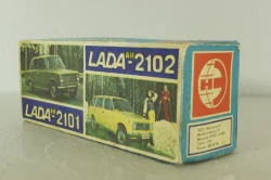Ваз-2102 А11, синий, декабрь 78г., Тантал/Радон 1:43