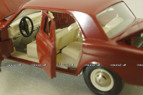 Газ-24 Волга, март 90г., Тантал/Радон 1:43