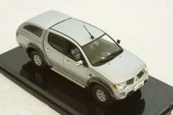 Mitsubishi L200 2007, silver, SunStar 1:43