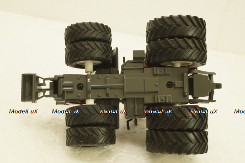 Беларус-3522 со спаренными колесами Трактор, Торговый дом МТЗ-ЕлАЗ  1:43
