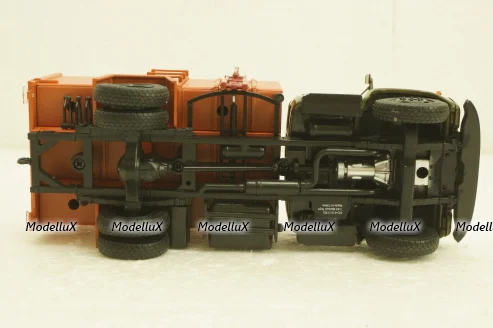 КО-413(130) мусоровоз, 101388, АвтоИстория 1:43