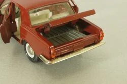 Газ-24 Волга, март 90г., Тантал/Радон 1:43