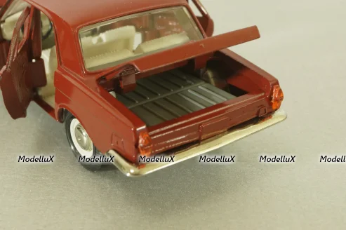 Газ-24 Волга, март 90г., Тантал/Радон 1:43