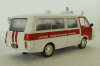 Раф-22031, Скорая помощь, белая, Автолегенды СССР 1:43