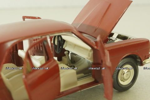 Газ-24 Волга, март 90г., Тантал/Радон 1:43