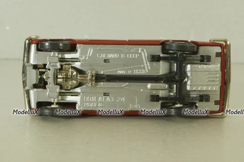 Газ-24 Волга, март 90г., Тантал/Радон 1:43
