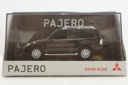 Mitsubishi Pajero 4 2006, black, SunStar 1:43