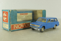 Ваз-2102 А11, синий, декабрь 78г., Тантал/Радон 1:43