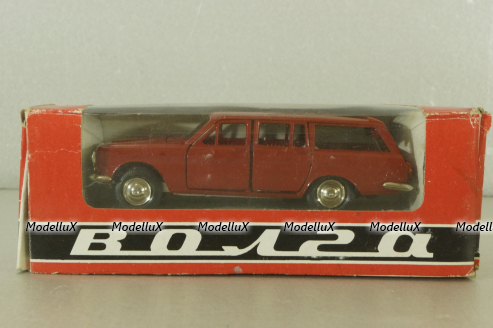 Газ-2402 Волга, красная., Тантал/Радон 1:43