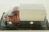 Газ-3302 Газель, с тентом, красный/серый, Автолегенды СССР 1:43