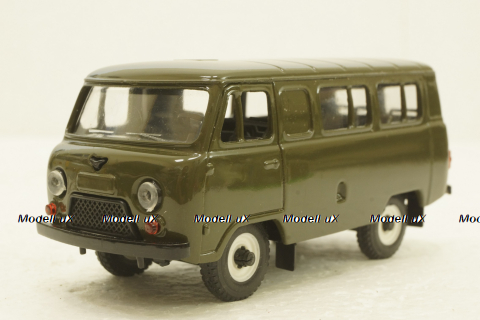 Уаз-3962, хаки,Агат 1:43