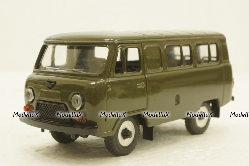 Уаз-3962, хаки,Агат 1:43