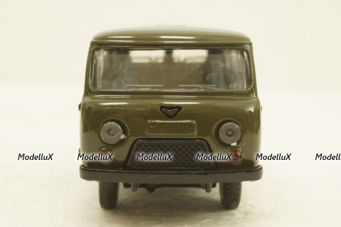 Уаз-3962, хаки,Агат 1:43