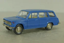 Ваз-2102 А11, синий, декабрь 78г., Тантал/Радон 1:43
