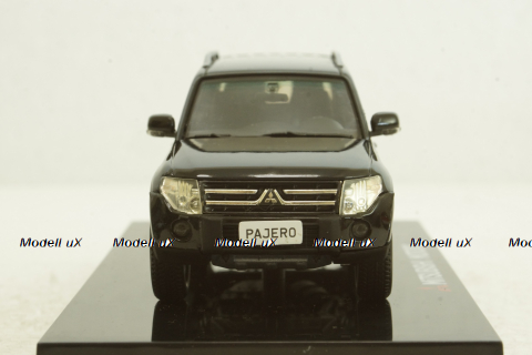 Mitsubishi Pajero 4 2006, black, SunStar 1:43