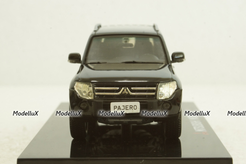 Mitsubishi Pajero 4 2006, black, SunStar 1:43