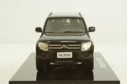 Mitsubishi Pajero 4 2006, black, SunStar 1:43