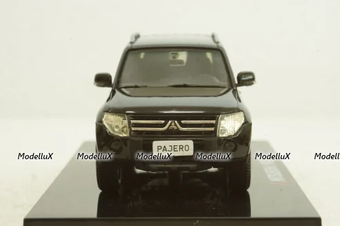 Mitsubishi Pajero 4 2006, black, SunStar 1:43