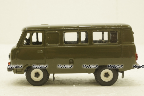 Уаз-3962, хаки,Агат 1:43