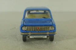 Ваз-2102 А11, синий, декабрь 78г., Тантал/Радон 1:43