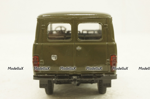 Уаз-3962, хаки,Агат 1:43