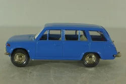 Ваз-2102 А11, синий, декабрь 78г., Тантал/Радон 1:43