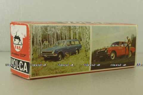 Газ-2402 Волга, красная., Тантал/Радон 1:43